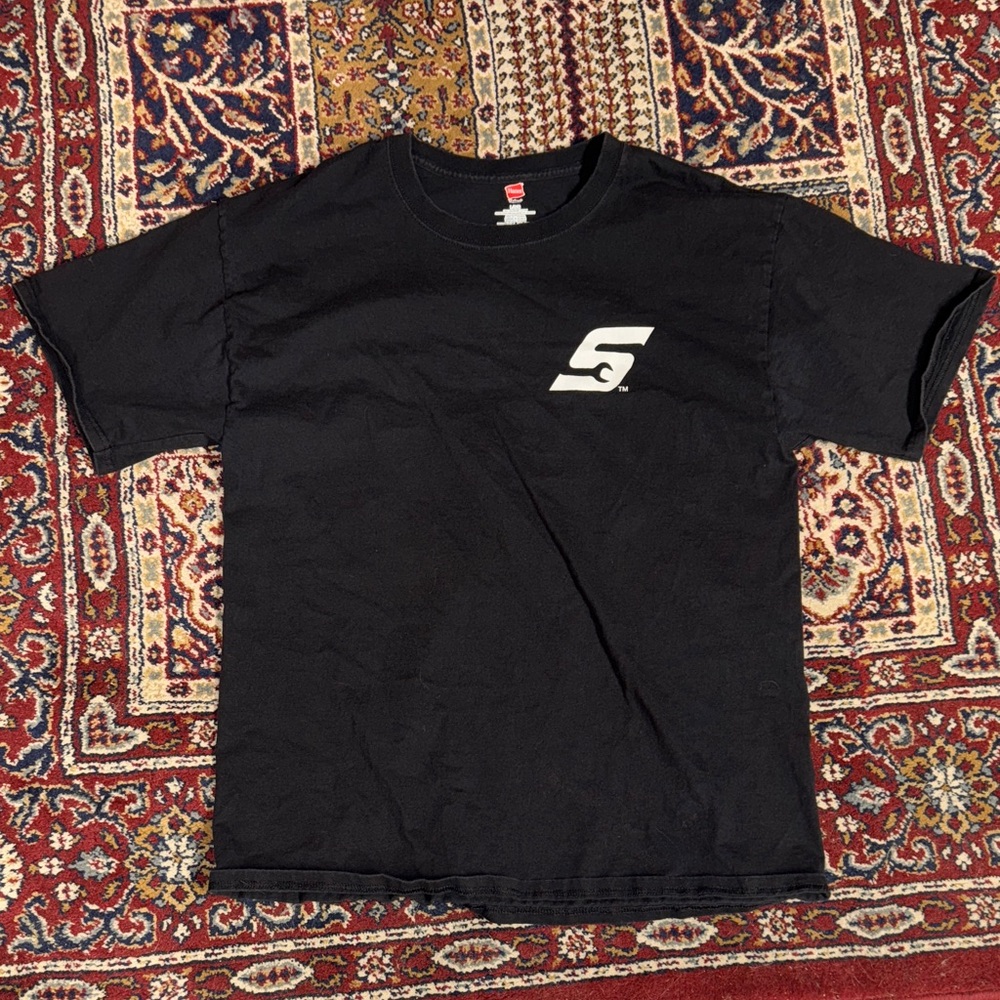 Black Logo T-Shirt